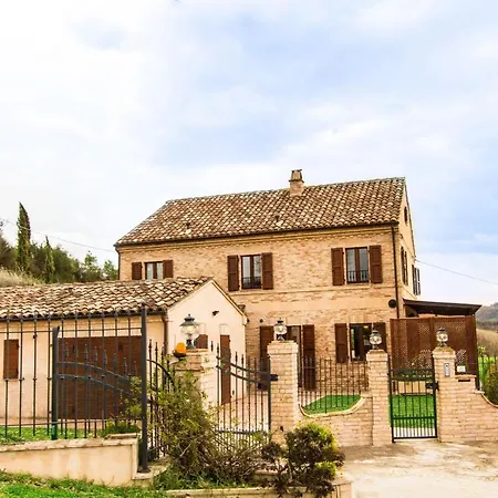 Villa Dei Rosmarini, Enjoy Staying Together Again In Pure Nature Monte Giberto