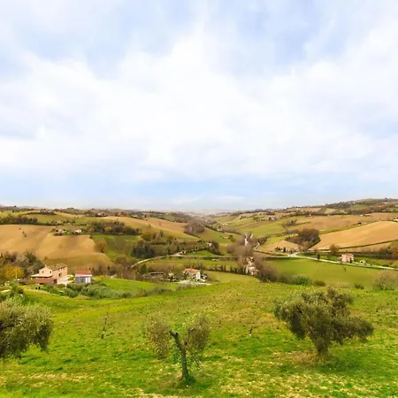 Villa Dei Rosmarini, Enjoy Staying Together Again In Pure Nature Monte Giberto