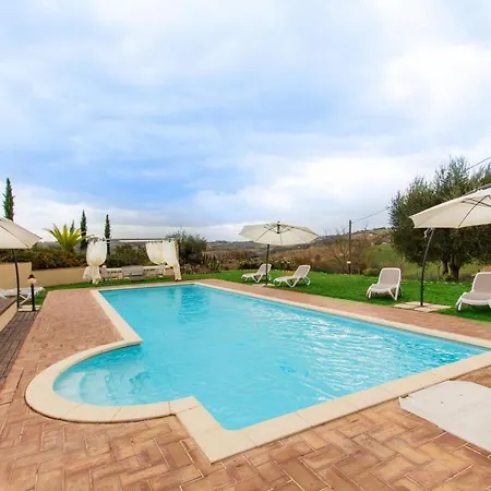 Dei Rosmarini, Enjoy Staying Together Again In Pure Nature Villa Monte Giberto