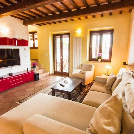 Villa Dei Rosmarini, Enjoy Staying Together Again In Pure Nature Monte Giberto